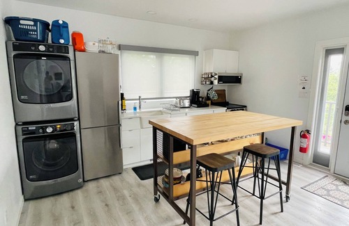 Winkler House | Pine Loft. Quiet place in the Winkler/Morden area and just off Highway 14.