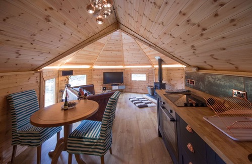 Lochgilphead Cabin | Pine Marten Log Cabin