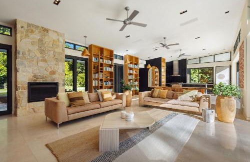 Possum Creek House | Pine Mountain - luxury rural estate with pool