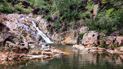 Blancaneau Villa | Pine Ridge Retreat Hidden Villa with Pool & waterfall
