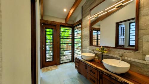 Blancaneau Villa | Pine Ridge Retreat Hidden Villa with Pool & waterfall