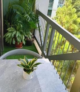 Silang Junction North Apartment | Pine Suites Tagaytay Luxury Spacious 2 Bedroom Condo With Balcony Amenities View