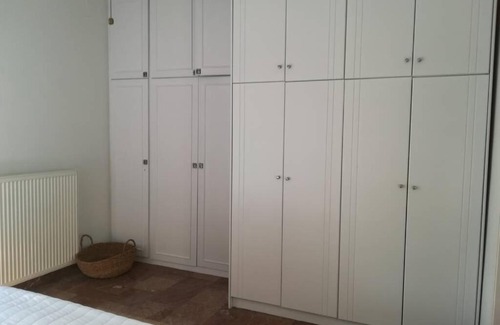 Chalcis Villa | Pine tree beachfront villa