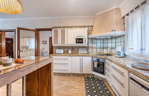 Portocolom Villa | Pine Tree House Espiga Quiet Holiday House with Pool in Porto Colom, Perfect for Families & Relaxation