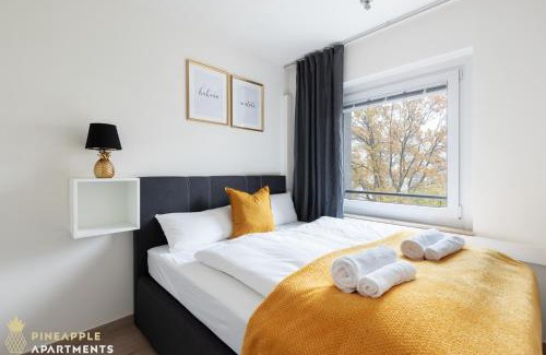 Wilsdruffer Vorstadt/Seevorstadt-West Apartment | Pineapple Apartments Dresden Zwinger IX - 80 qm - 1x free parking -