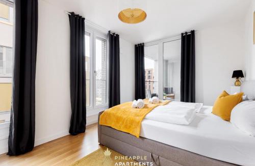 Innere Vorstadt Apartment | Pineapple Apartments Dresden Altstadt III - 91 qm - 1x free parking