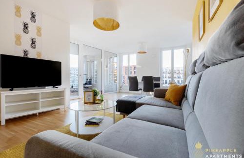 Innere Vorstadt Apartment | Pineapple Apartments Dresden Altstadt III - 91 qm - 1x free parking