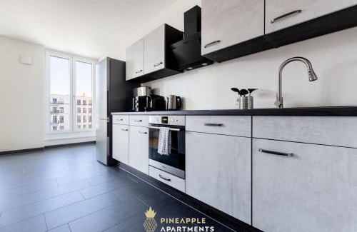 Innere Vorstadt Apartment | Pineapple Apartments Dresden Altstadt III - 91 qm - 1x free parking
