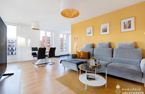 Innere Vorstadt Apartment | Pineapple Apartments Dresden Altstadt III - 91 qm - 1x free parking