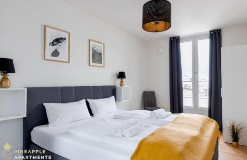 Innere Vorstadt Apartment | Pineapple Apartments Dresden Altstadt V - 112 qm - 1x free parking