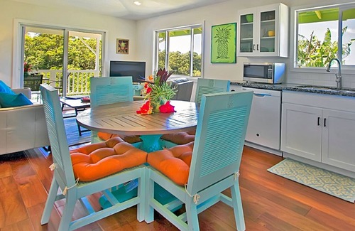 Pauwela Cottage | Pineapple Cottage B&B Vacation Rental Haiku Maui, Lic#BBPH2015/0011