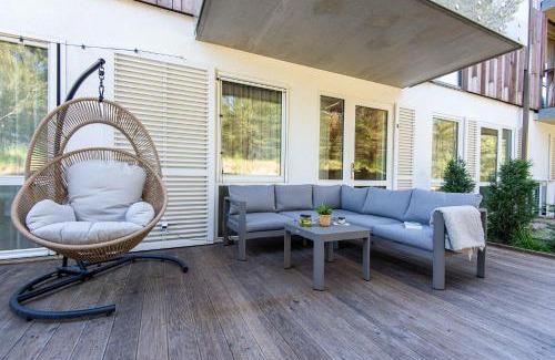 Nida Apartment | Pinecone terrace - 2 bedrooms apartment with terrace Nida