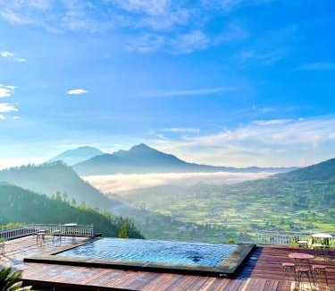 Songan Bed & Breakfast | Pinggan caldera
