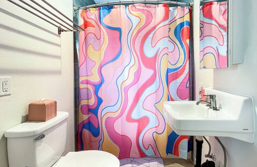 University Heights Cottage | Pink Paradise: Barbie-Themed Cottage Rental for a Whimsical Getaway!