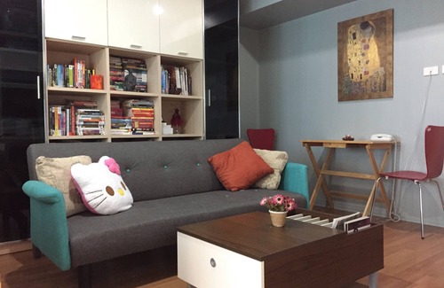 Arun Amarin Condo | PinKhao Modern High Floor, 1 BR condo near Khaosan Road, royal temple