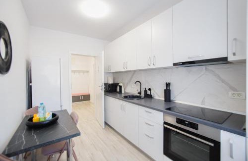 Oradea Apartment | Pinky Black Escape