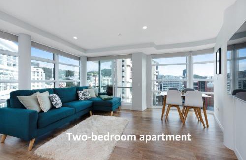 Te Aro Apartment | Pinnacles on Victoria St
