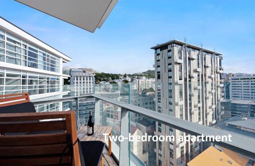 Te Aro Apartment | Pinnacles on Victoria St