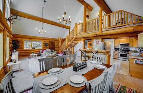 Frazier Park Cabin | Pinon Pines Vacation Rental: Hike, Bike & ATV!