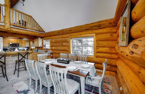 Frazier Park Cabin | Pinon Pines Vacation Rental: Hike, Bike & ATV!