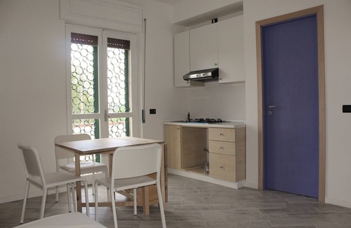 Pioppi Apartment | PioppiHouse Holiday House. Large independent suite with sea view terrace