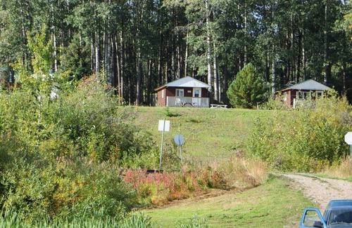 Regional District of Bulkley-Nechako RV Rental | Piper's Glen Resort Cabin