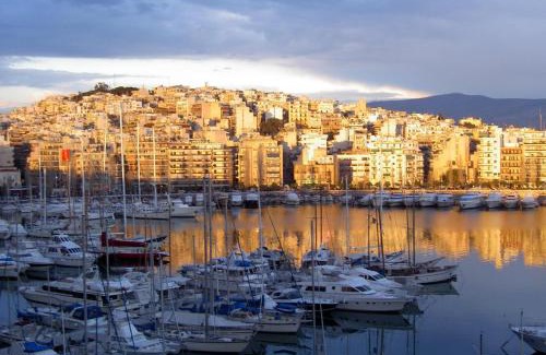 Pasalimani Apartment | Piraeus Seaview Elegant Apartments