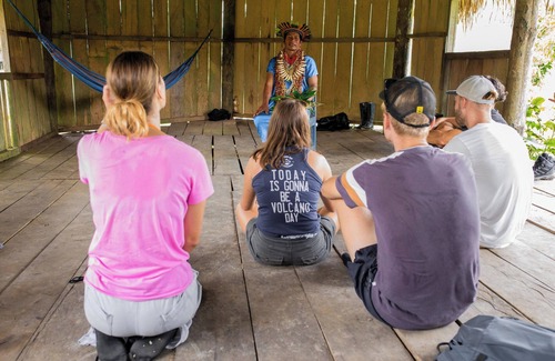 Tarapoa Cabin | Piranha Eco-Lodge with Guided Tour
