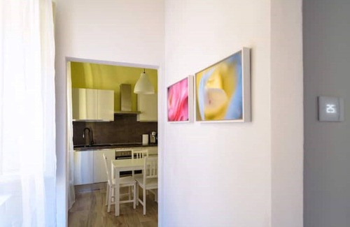 Pisa City Centre Apartment | Pisa Art Apartment - renovated, air conditioned, historic center, sleeps 4