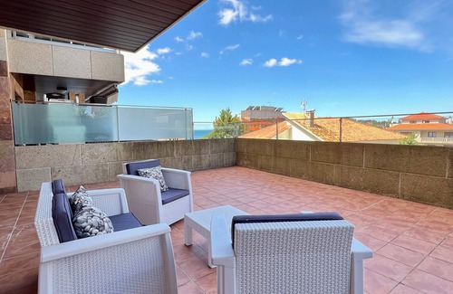 Portonovo Condo | Piso Brisa Canelas Portonovo