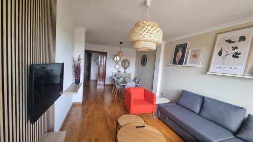La Corredoria y Ventanielles Apartment | Piso zona hospital 6 personas