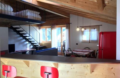 Bormio Apartment | Pista Stelvio Loft Lumière