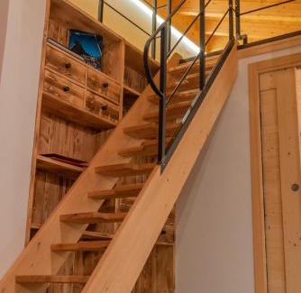 Bormio Apartment | Pista Stelvio Loft Lumière