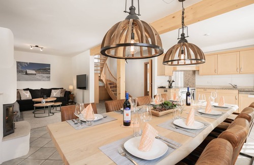 Sankt Margarethen im Lungau House | Pistenblick Chalet auf nur 75m Abstand von der Piste