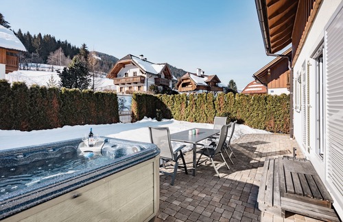 Sankt Margarethen im Lungau House | Pistenblick Chalet auf nur 75m Abstand von der Piste