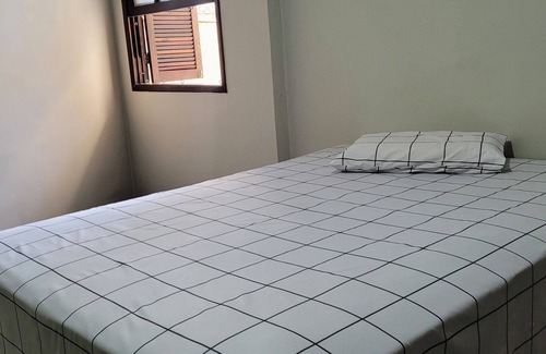 Sao Paulo House | PIT STOP: Suite with Double Bed (Private Bathroom)