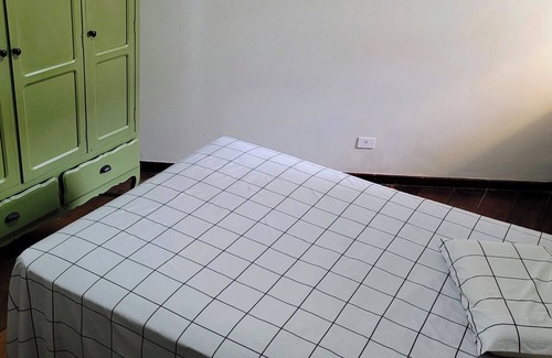 Sao Paulo House | PIT STOP: Suite with Double Bed (Private Bathroom)