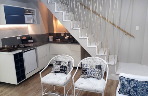 Brooklin Novo Apartment | Pitangueira's beautiful nature studio in Brooklin !