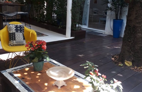 Brooklin Novo Apartment | Pitangueira's beautiful nature studio in Brooklin !