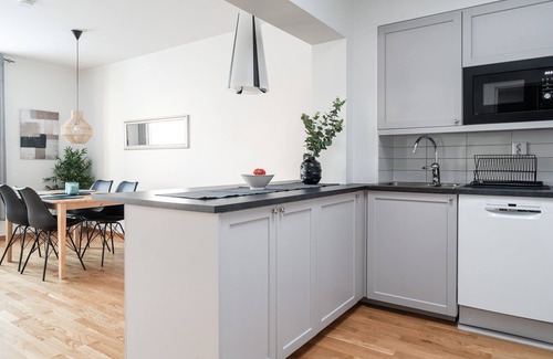 Pitea Apartment | Piteå City Charm - Stay & Work