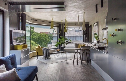 Piasek Południe Apartment | Apartment Modern Industrial