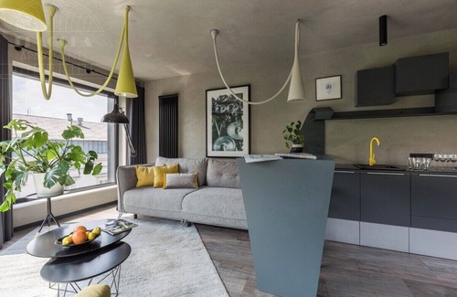 Piasek Południe Apartment | Apartment Modern Industrial