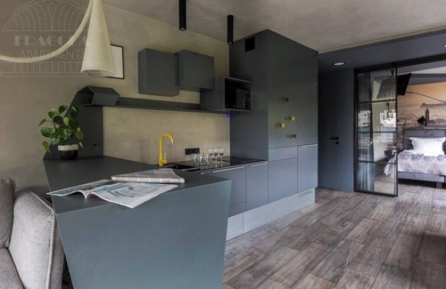 Piasek Południe Apartment | Apartment Modern Industrial