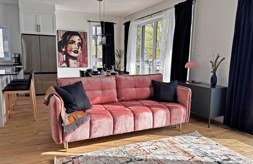 Lac-Megantic Apartment | Place du Lac - Downtown - Unit 202