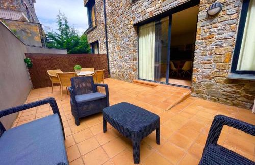Canillo Apartment | Placer, naturaleza y terraza en Canillo Serrera 3 HUT-8207