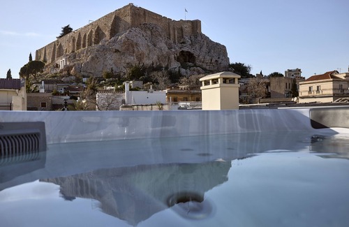 Kanala Villa | Plaka's Villa with Breathtaking Acropolis View