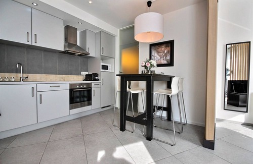 Liege Apartment | Plan 75 - 1 bedroom