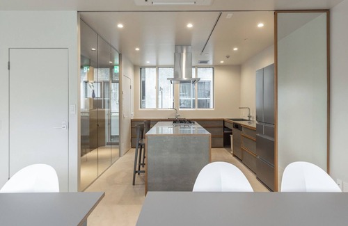 Gifu House | Plan for up to 2 people A minimalist space with /Gifu Gifu