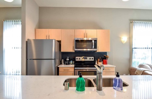 Legacy Park Apartment | Plano | Alluring 1BD/1BA Apartment