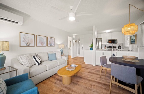Wailua Condo | Plantation Hale Suites J9, AC, Walk to town, Near Beaches, Wifi